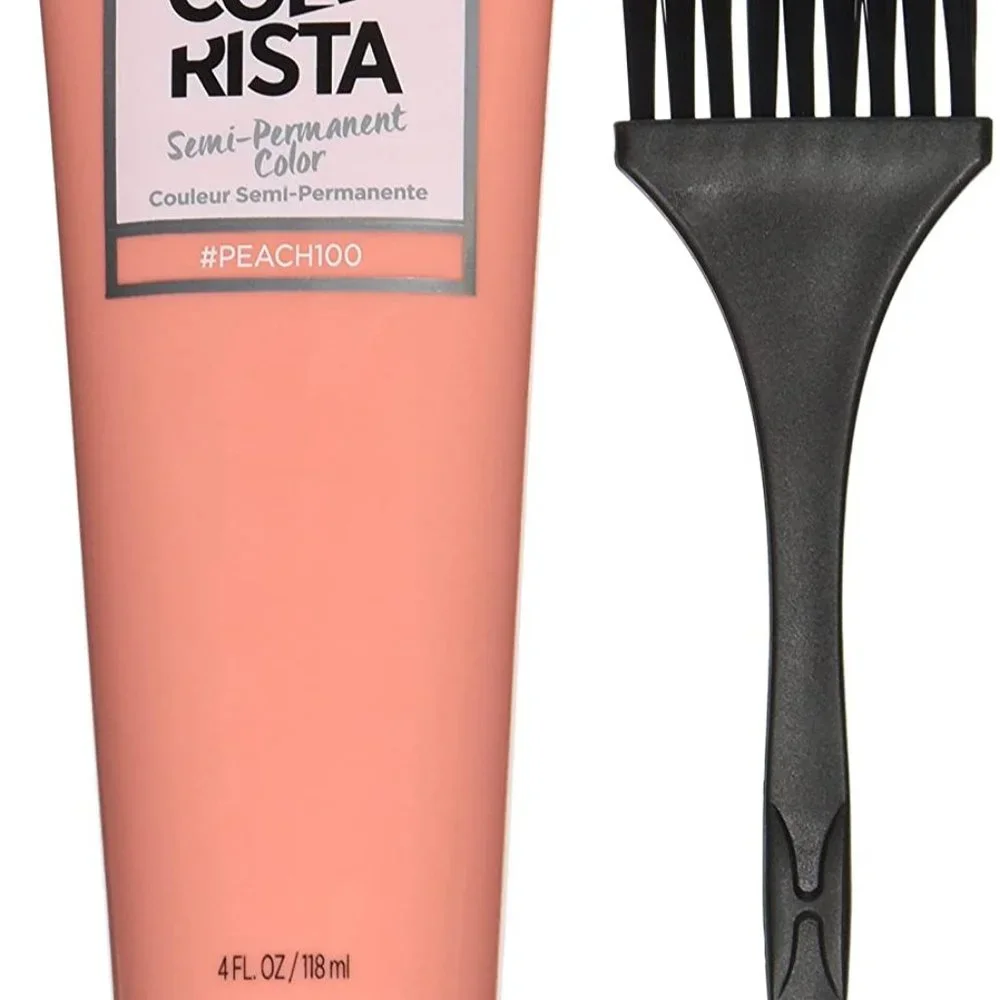 L'Oreal Colorista Semi-Permanent Hair Color Peach Dye Peach100 Pink NEW Loreal